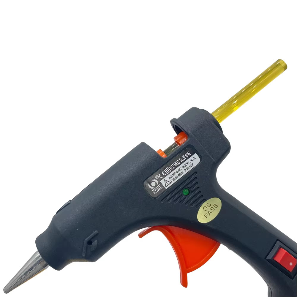 Hot Melt Glue Gun DIY Heat Tem - Glue Gun Hair recension och pris