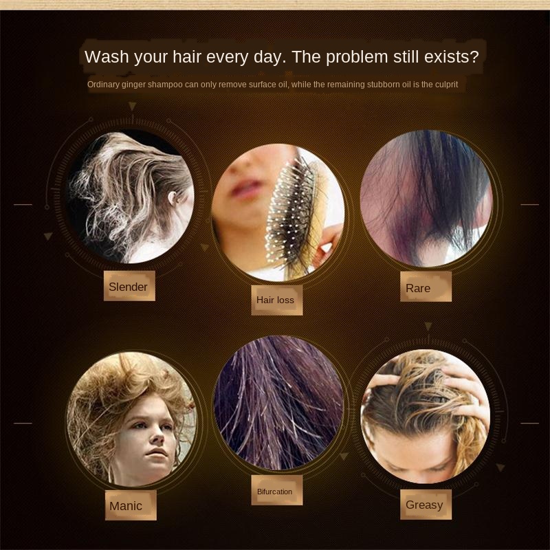 Ginger Essence Natural Hair Gr - Hair Care Collagen recension och pris