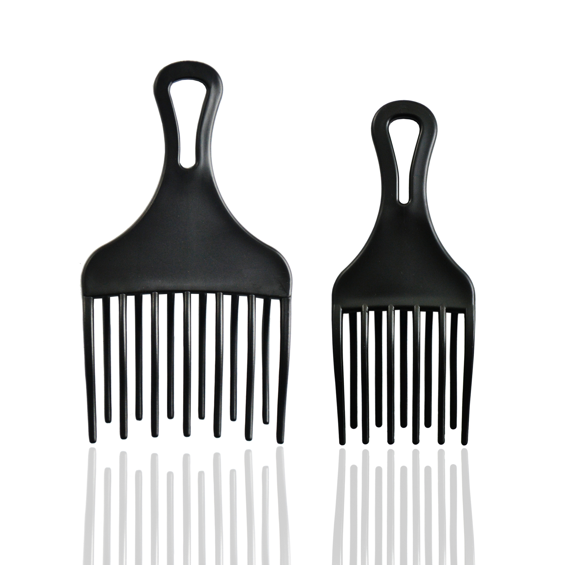 Wide Teeth Brush Pick Comb For - Afro Pick Comb recension och pris