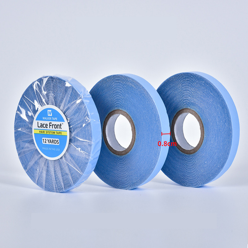 1/2/3 Roll 0.8 CM*12 Yards Sup - Hair Extension Tape In recension och pris