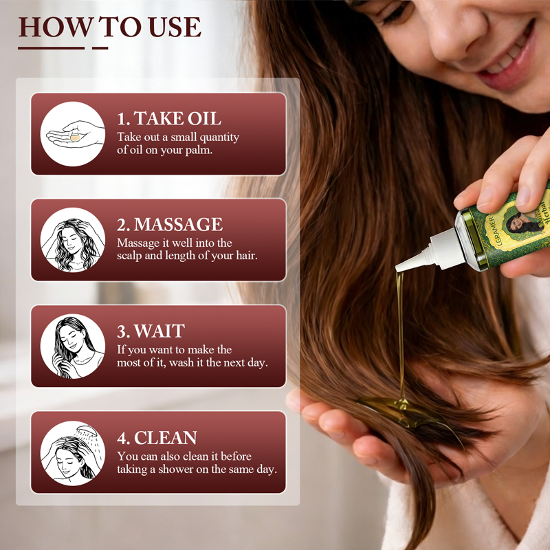Hair Growth Oil India Adivasi  - Hair Care India recension och pris