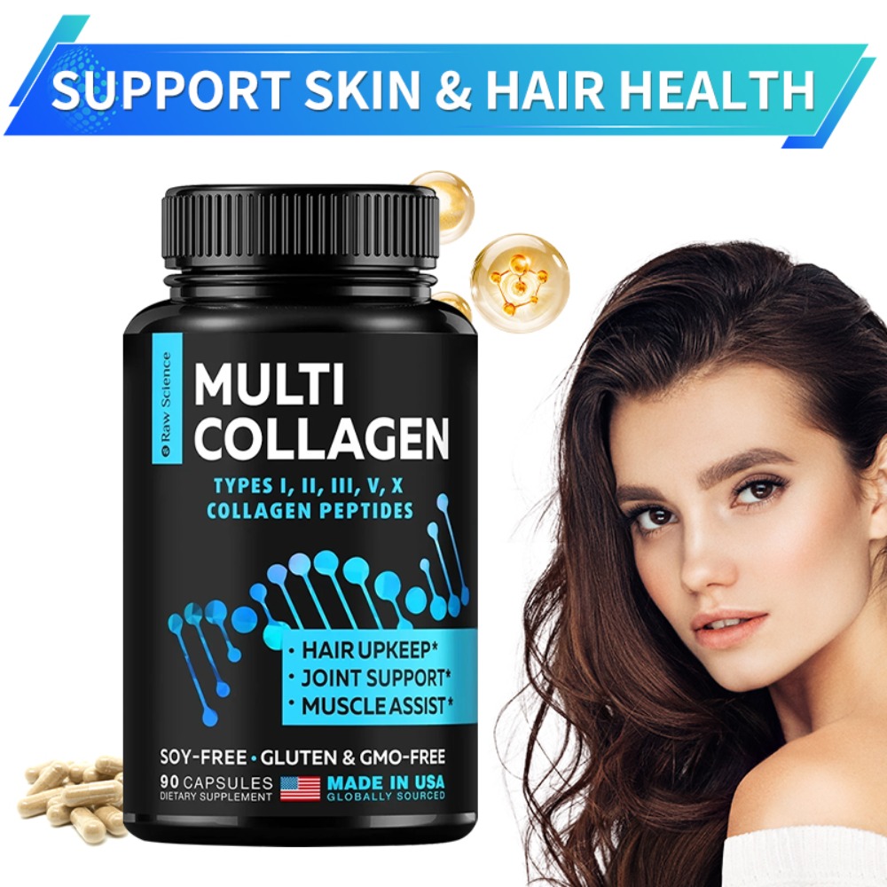 Multi Collagen Supplement - Sk - Hair Care Collagen recension och pris