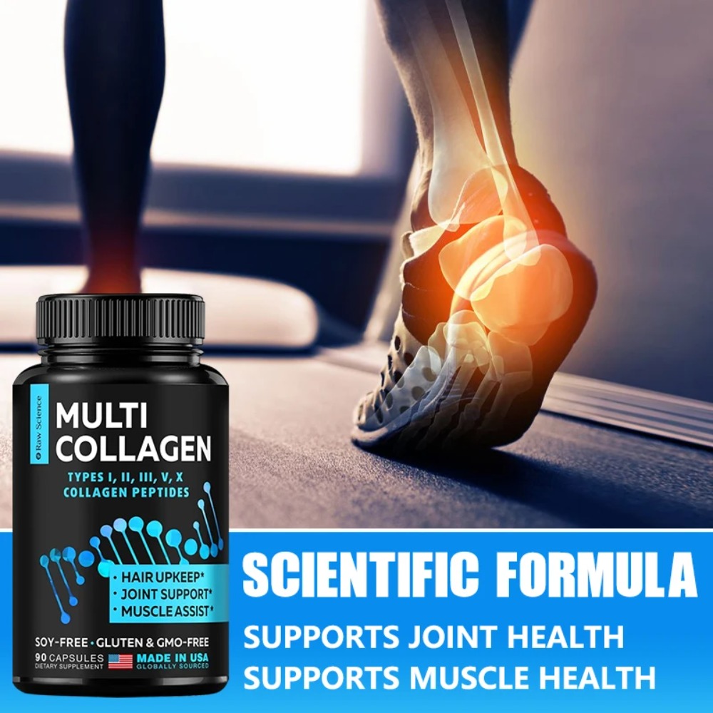 Multi Collagen Supplement - Sk - Hair Care Collagen recension och pris