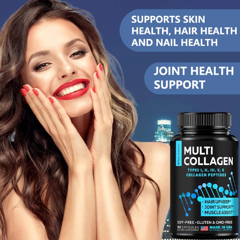 Multi Collagen Supplement - Sk - Hair Care Collagen recension och pris