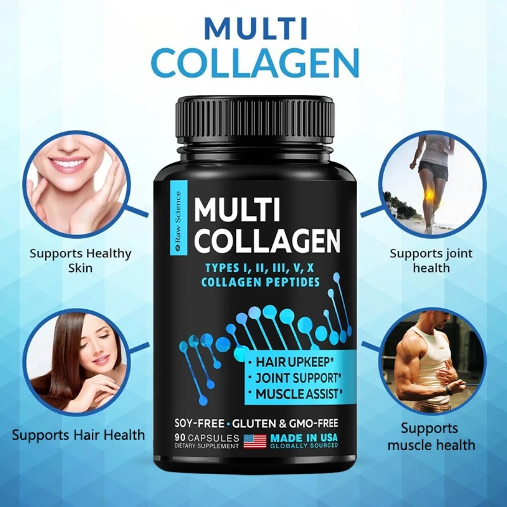 Multi Collagen Supplement - Sk - Hair Care Collagen recension och pris