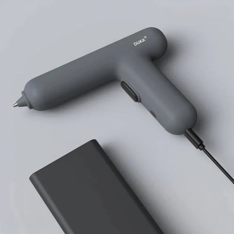 DUKA EG1 Electric Hot Melt Glu - Glue Gun Hair recension och pris