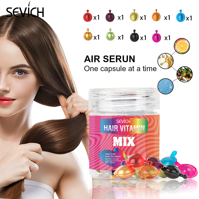 Sevich Hair Vitamin Capsule Ke - Hair Care Collagen recension och pris