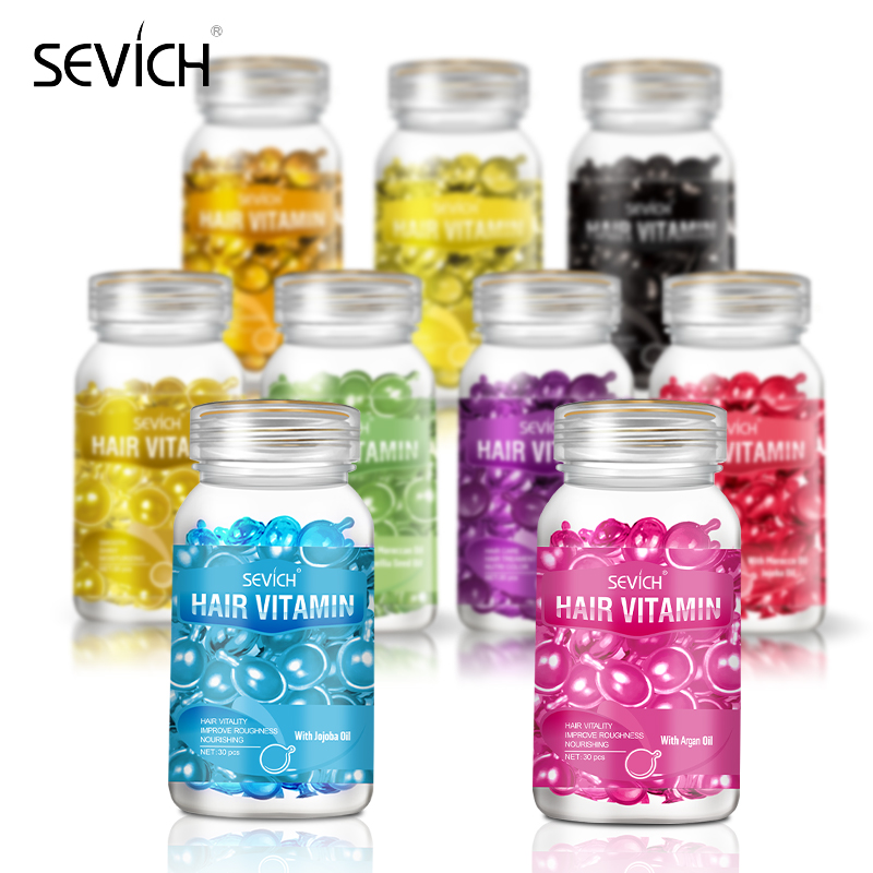 Sevich Hair Vitamin Capsule Ke - Hair Care Collagen recension och pris