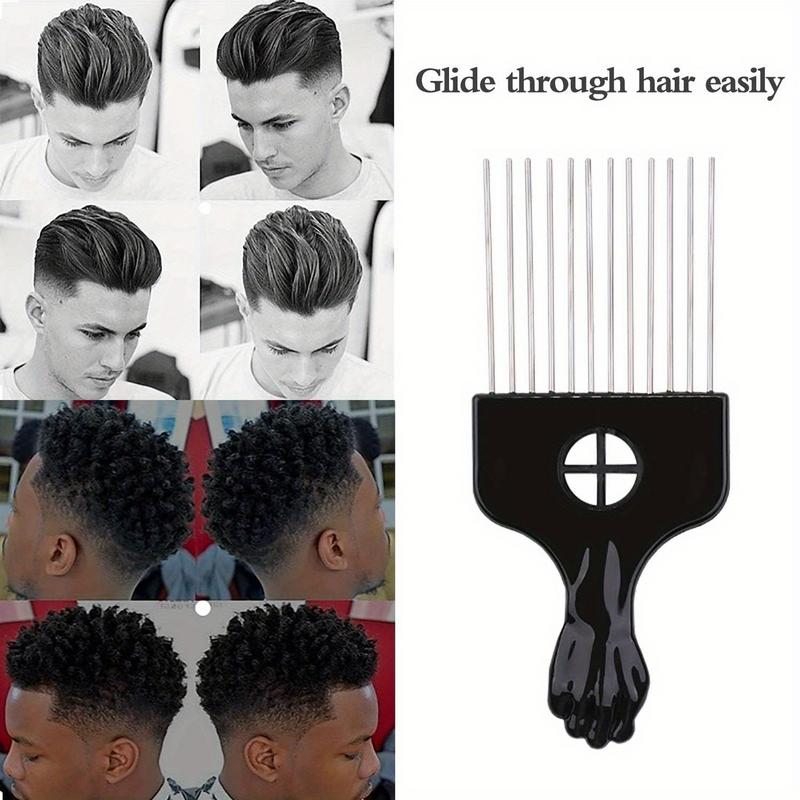 2Pcs Metal Afro Pick Combs for - Afro Pick Comb recension och pris