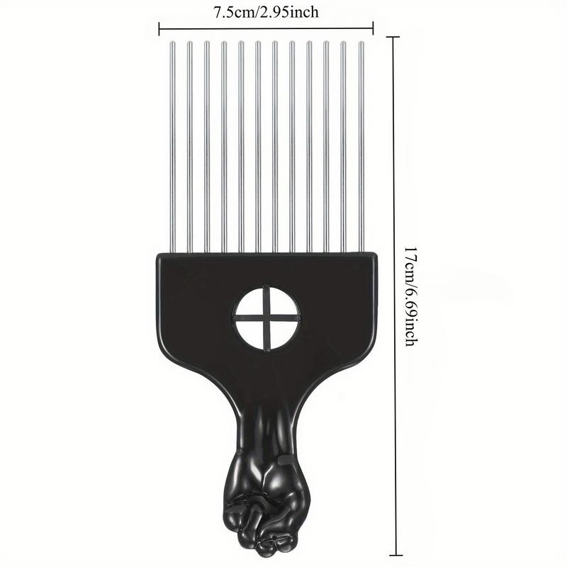 2Pcs Metal Afro Pick Combs for - Afro Pick Comb recension och pris