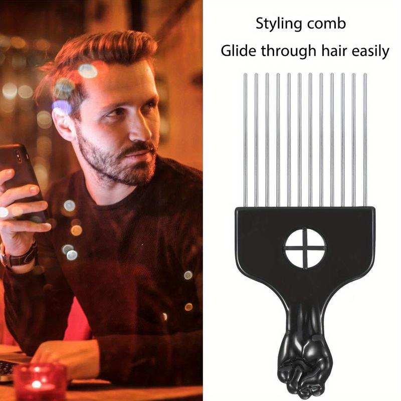2Pcs Metal Afro Pick Combs for - Afro Pick Comb recension och pris