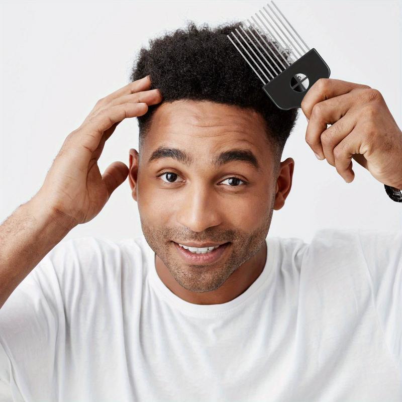 2Pcs Metal Afro Pick Combs for - Afro Pick Comb recension och pris