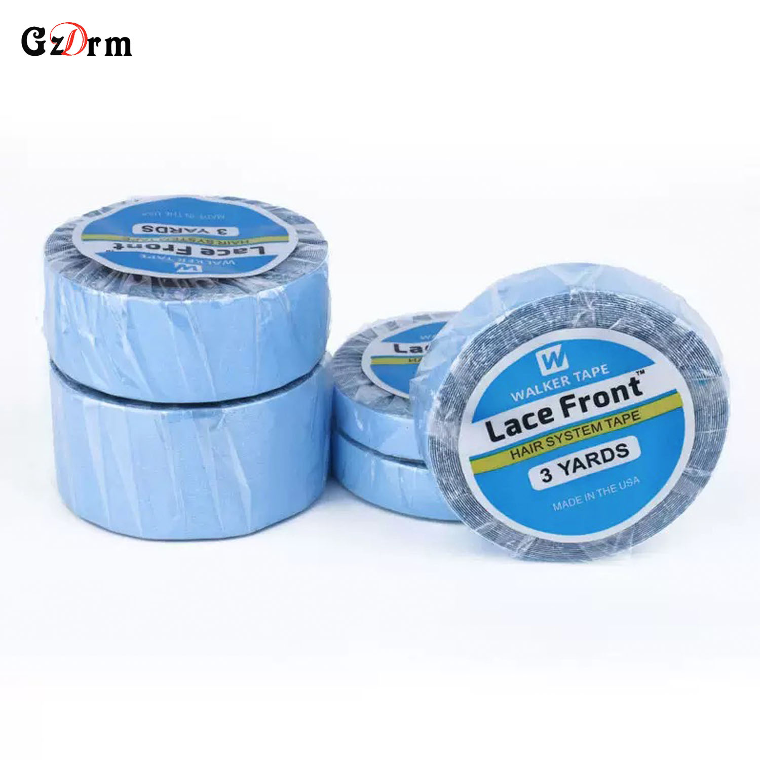 3 Yards Hair Blue Tape Double- - Hair Extension Tape In recension och pris