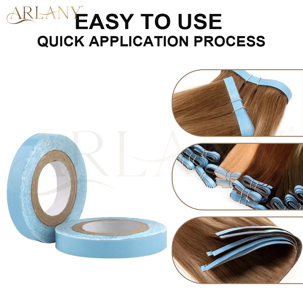 ARLANY 3Yards Double Sided Tap - Hair Extension Tape In recension och pris
