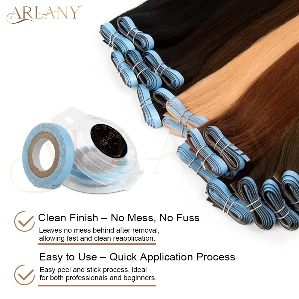ARLANY 3Yards Double Sided Tap - Hair Extension Tape In recension och pris