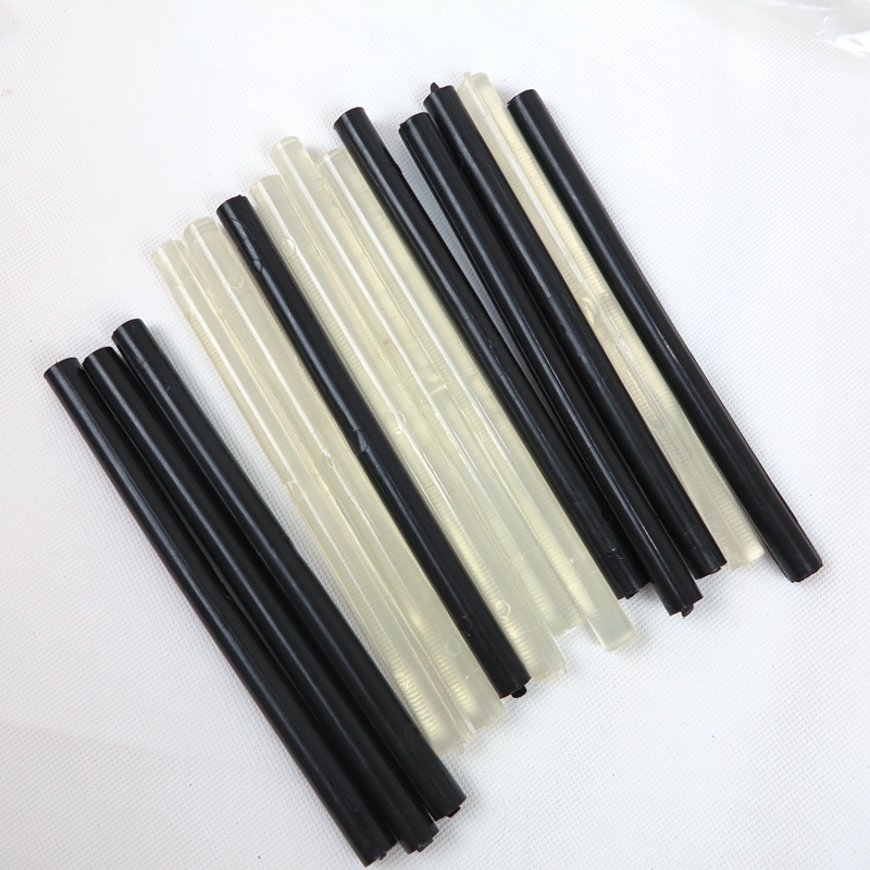 10pcs 11mm*180mm Italian Kerat - Glue Gun Hair recension och pris
