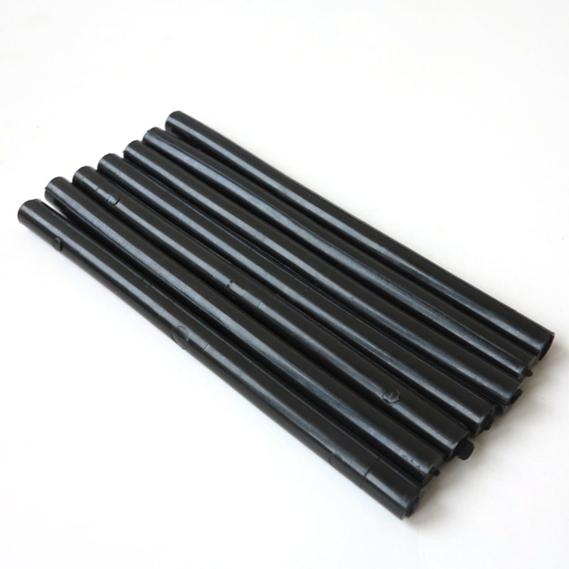 10pcs 11mm*180mm Italian Kerat - Glue Gun Hair recension och pris