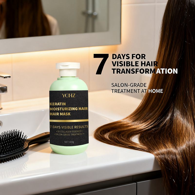 Magic Keratin Hair Mask with C - Hair Care Collagen recension och pris