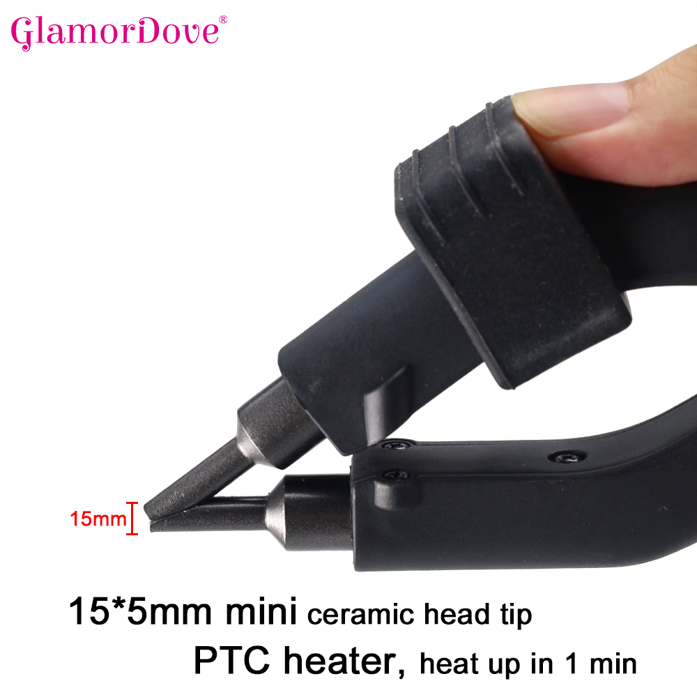 Hot Fusion Hair Extension Melt - Glue Gun Hair recension och pris