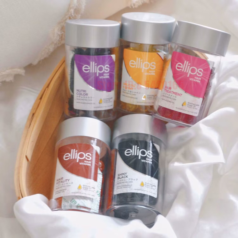 ELLIPS Hair Vitamin Keratin Co - Hair Care Indonesia recension och pris