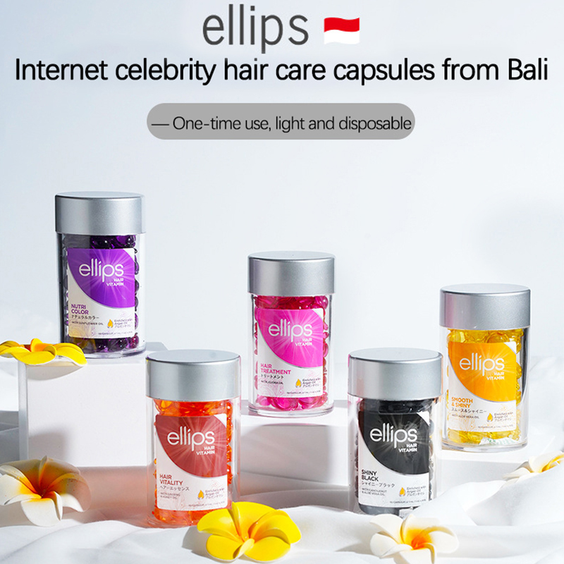 ELLIPS Hair Vitamin Keratin Co - Hair Care Indonesia recension och pris