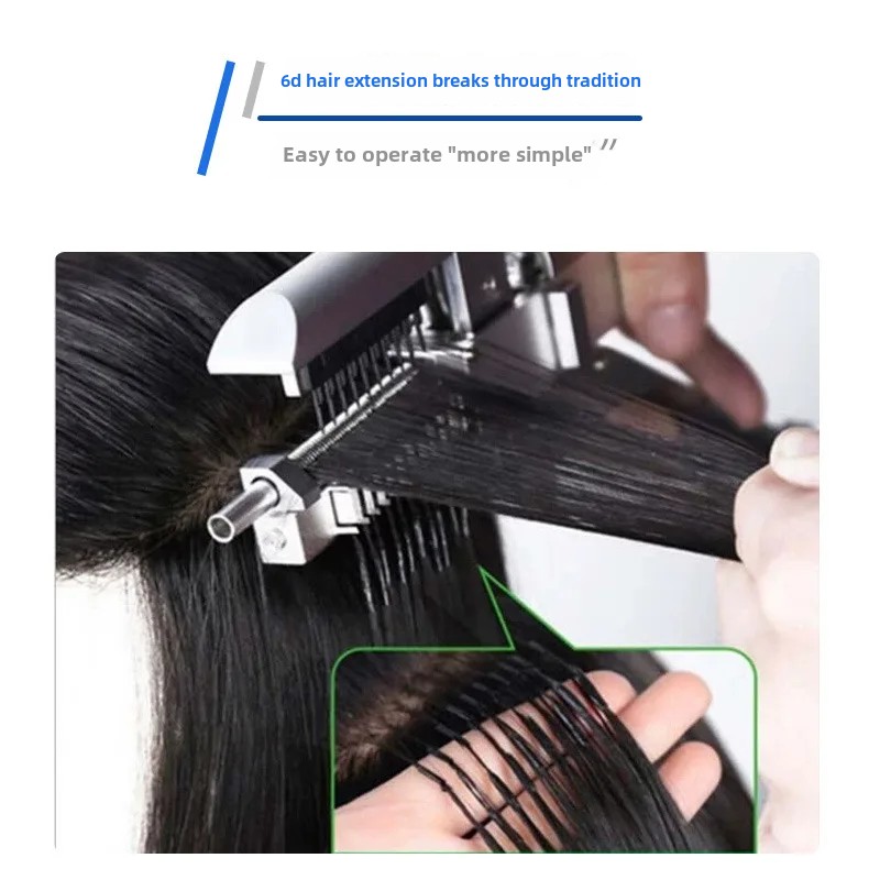 HH 6D Second Generation Hair G - Glue Gun Hair recension och pris