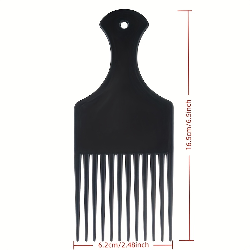 2pcs/pack Professional Barber  - Afro Pick Comb recension och pris