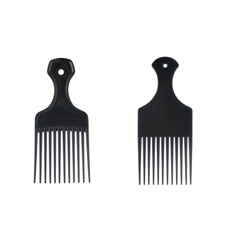 2pcs/pack Professional Barber  - Afro Pick Comb recension och pris