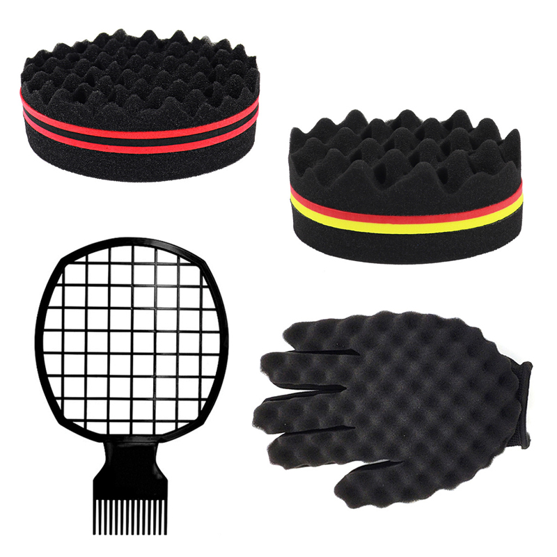 2pcs Afro Twist hair comb spon - Afro Pick Comb recension och pris