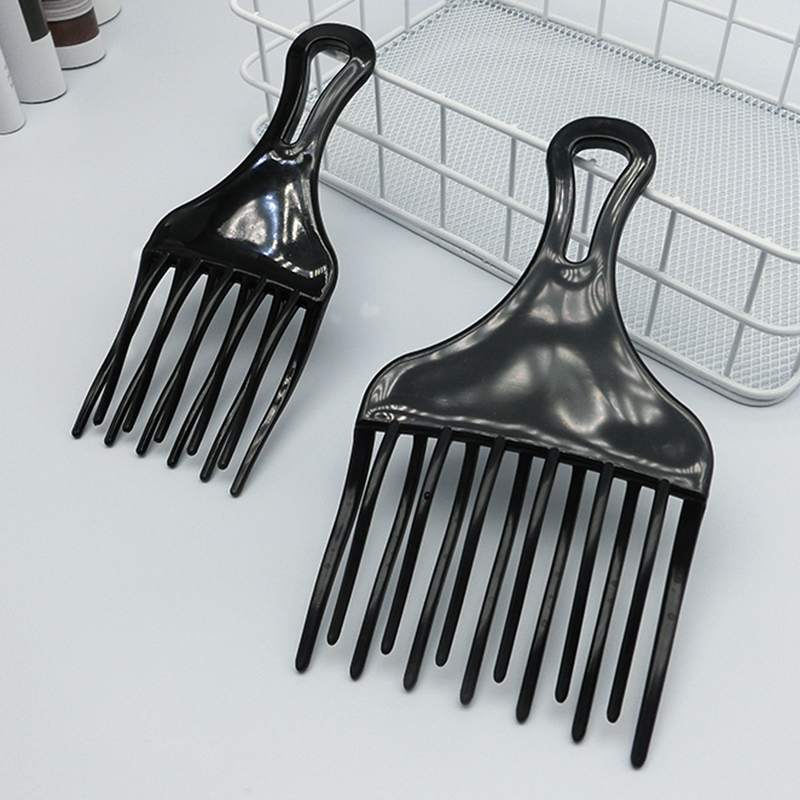 1 pc Afro Comb Wide Teeth Brus - Afro Pick Comb recension och pris