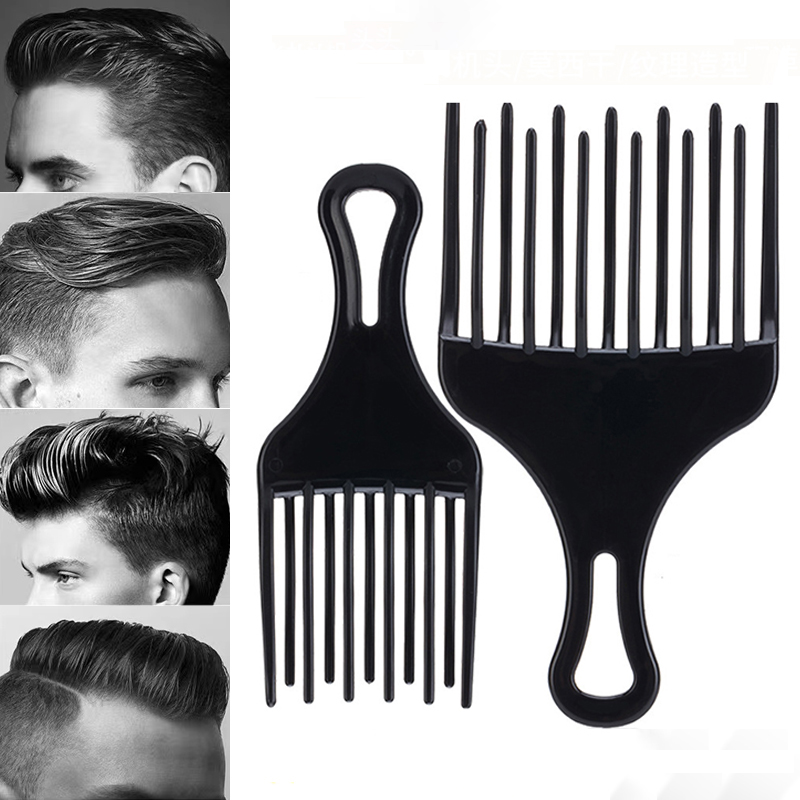 1 pc Afro Comb Wide Teeth Brus - Afro Pick Comb recension och pris