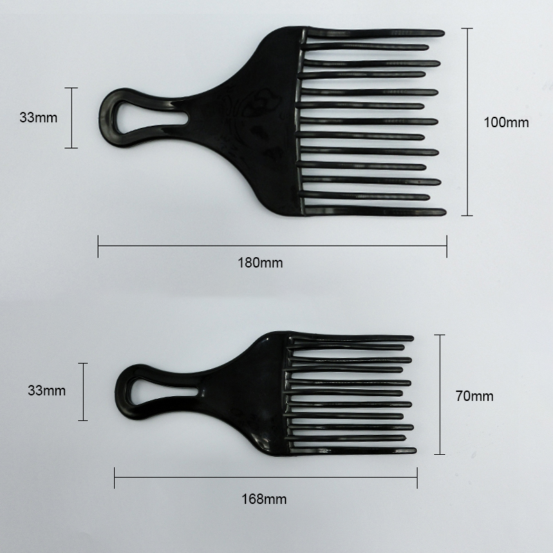 1 pc Afro Comb Wide Teeth Brus - Afro Pick Comb recension och pris