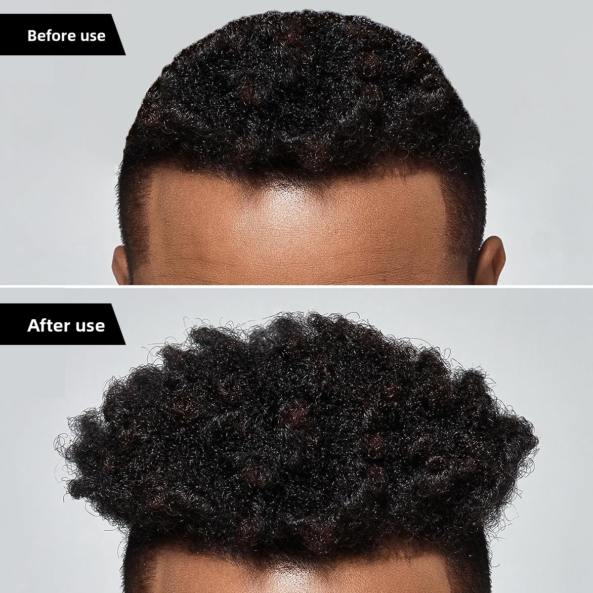 Professional Curly Hair Sponge - Afro Pick Comb recension och pris