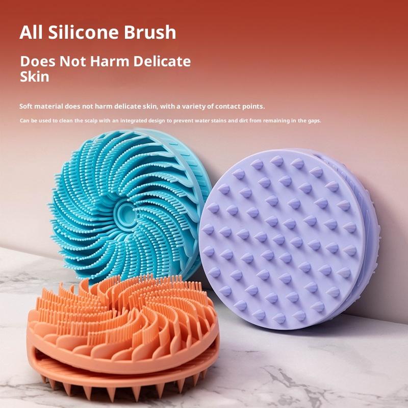 Soft Silicone Body Scrubber Sc - Scalp Scrub Exfoliant recension och pris