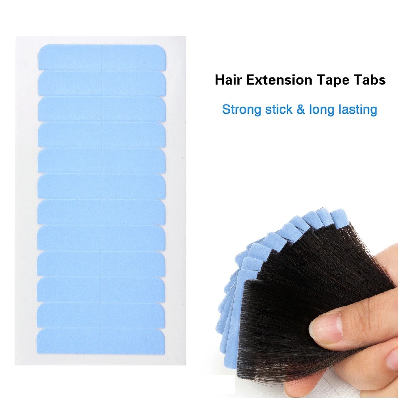 Double Sided Replacement Tape  - Hair Extension Tape In recension och pris