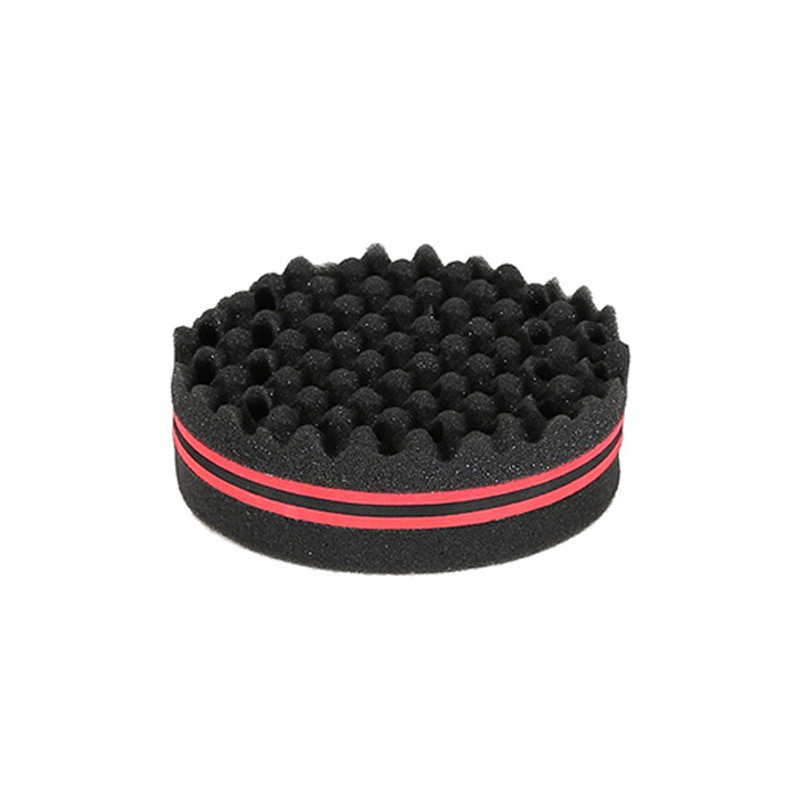Professional Curly Hair Sponge - Afro Pick Comb recension och pris