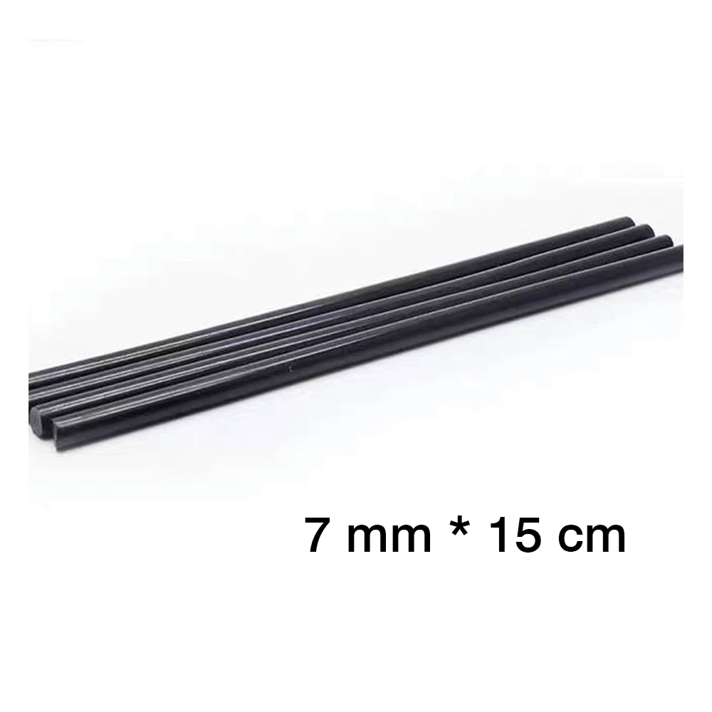 Black/ clear glue stick 7*15 c - Glue Gun Hair recension och pris