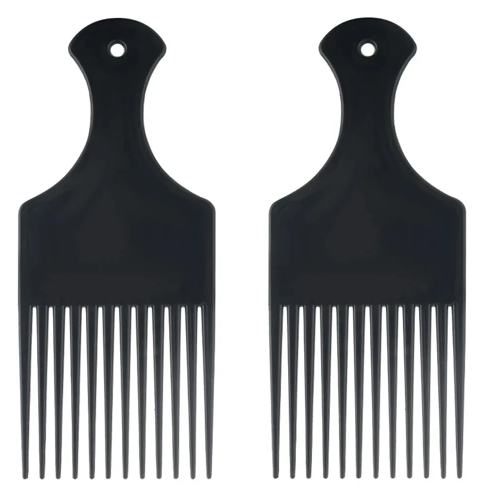 Wide Teeth Brush Pick Comb For - Afro Pick Comb recension och pris
