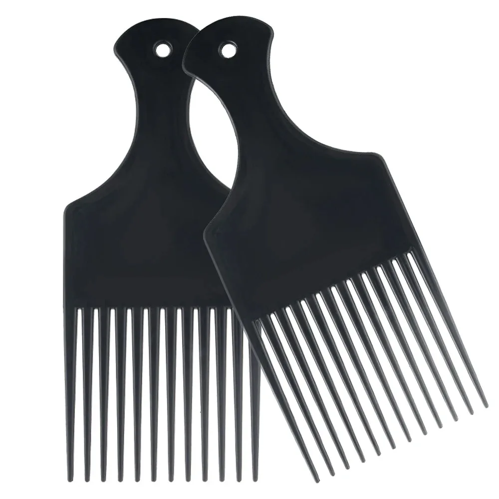Wide Teeth Brush Pick Comb For - Afro Pick Comb recension och pris