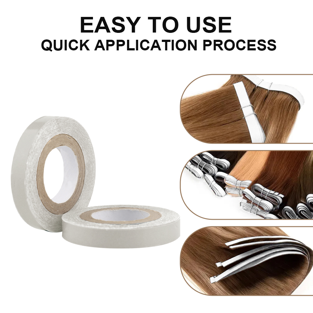 Lanshii Hair Extension Tape Ro - Hair Extension Tape In recension och pris