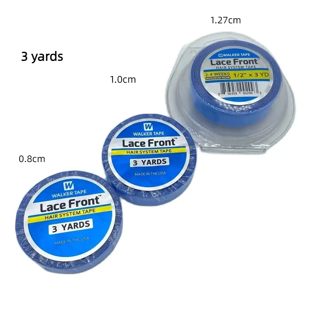 3 Yards 0.8/1.0/1.27cm Width B - Hair Extension Tape In recension och pris