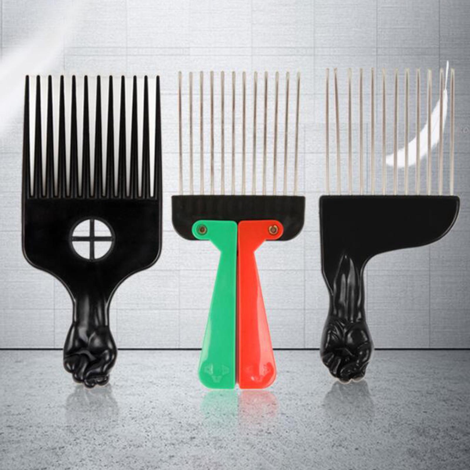 Styling Afro Pick Comb Salon T - Afro Pick Comb recension och pris