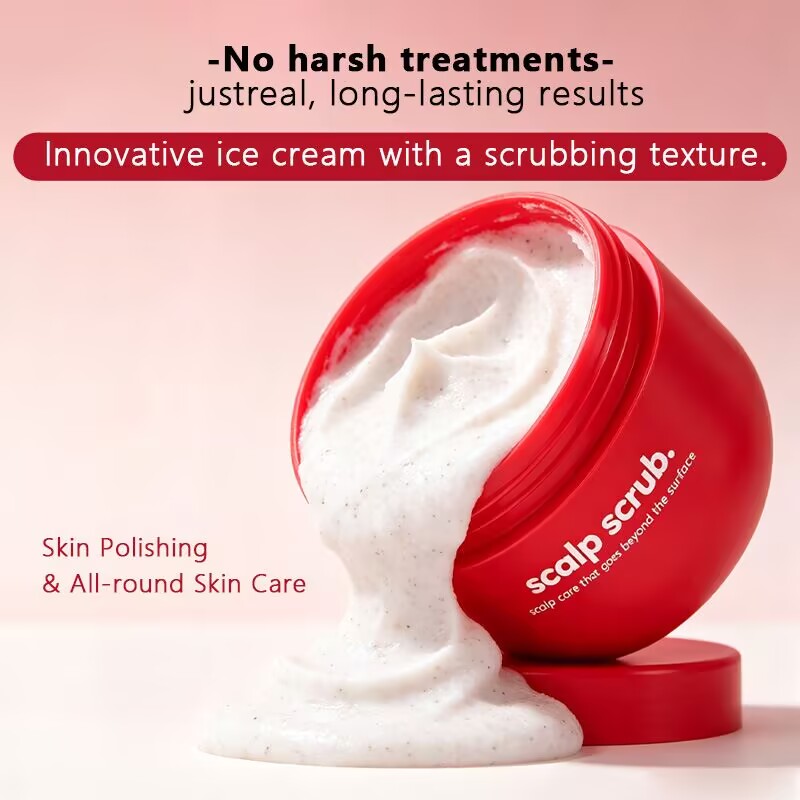 150ML Exfoliating Scalp Scrub  - Scalp Scrub Exfoliant recension och pris